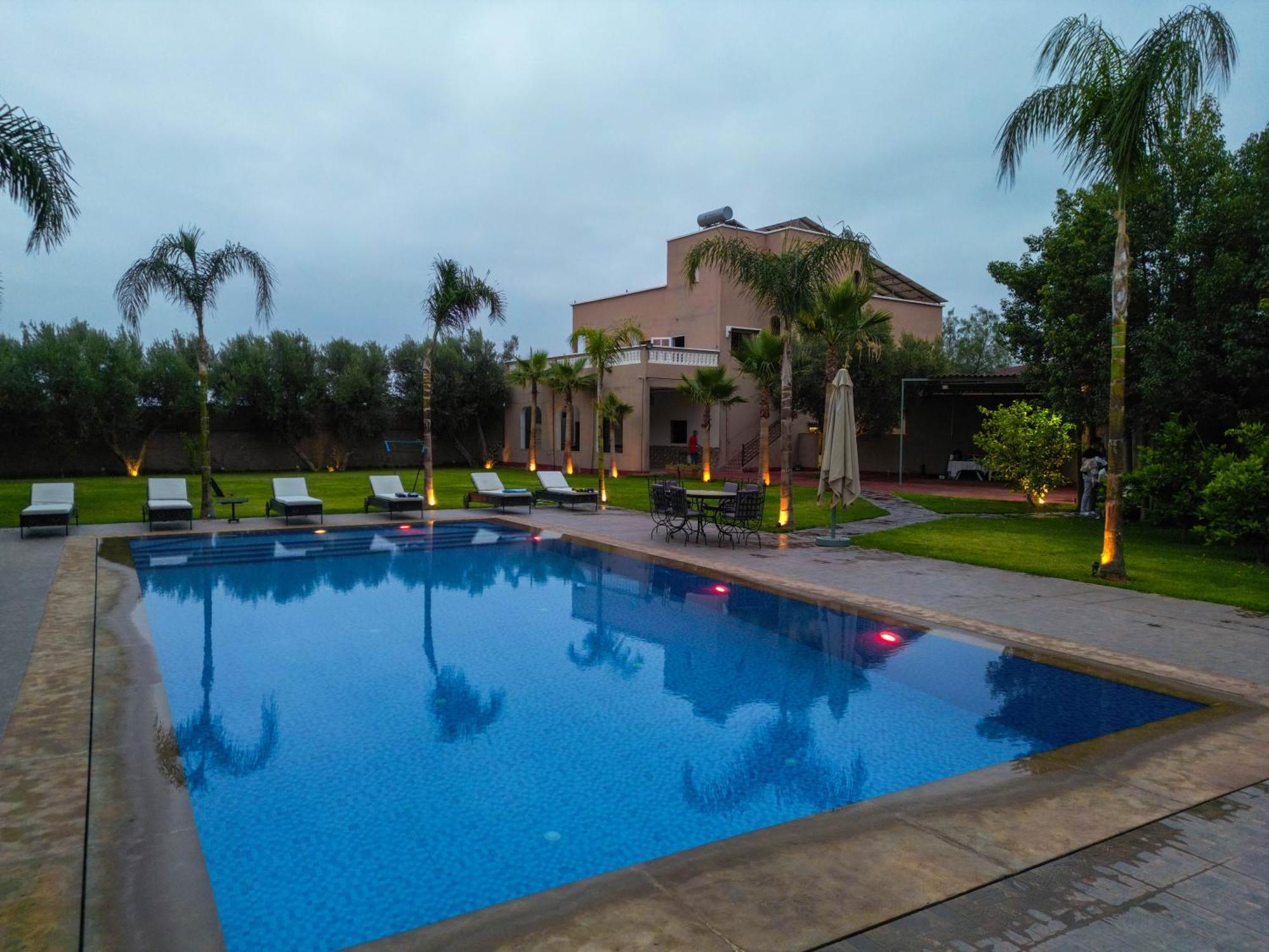 Blumen Villa Marrakesz Zewnętrze zdjęcie