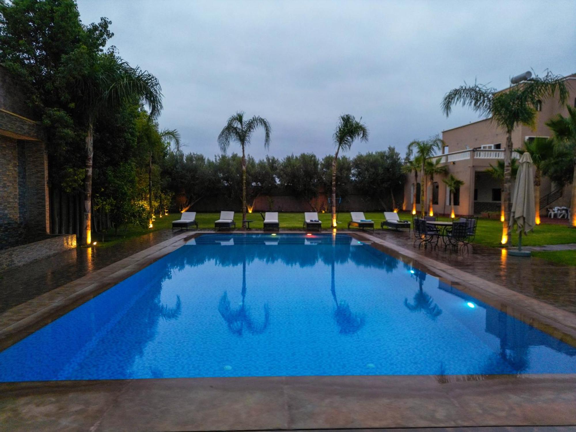 Blumen Villa Marrakesz Zewnętrze zdjęcie